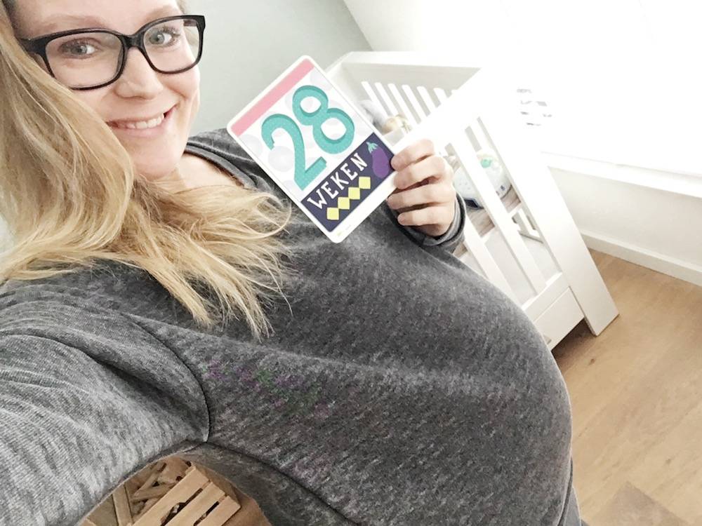 Zwanger! #28: brief aan de baby