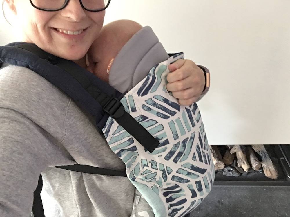 Tula Standard met baby-insert (vergelijking met to Grow) Mommyhood