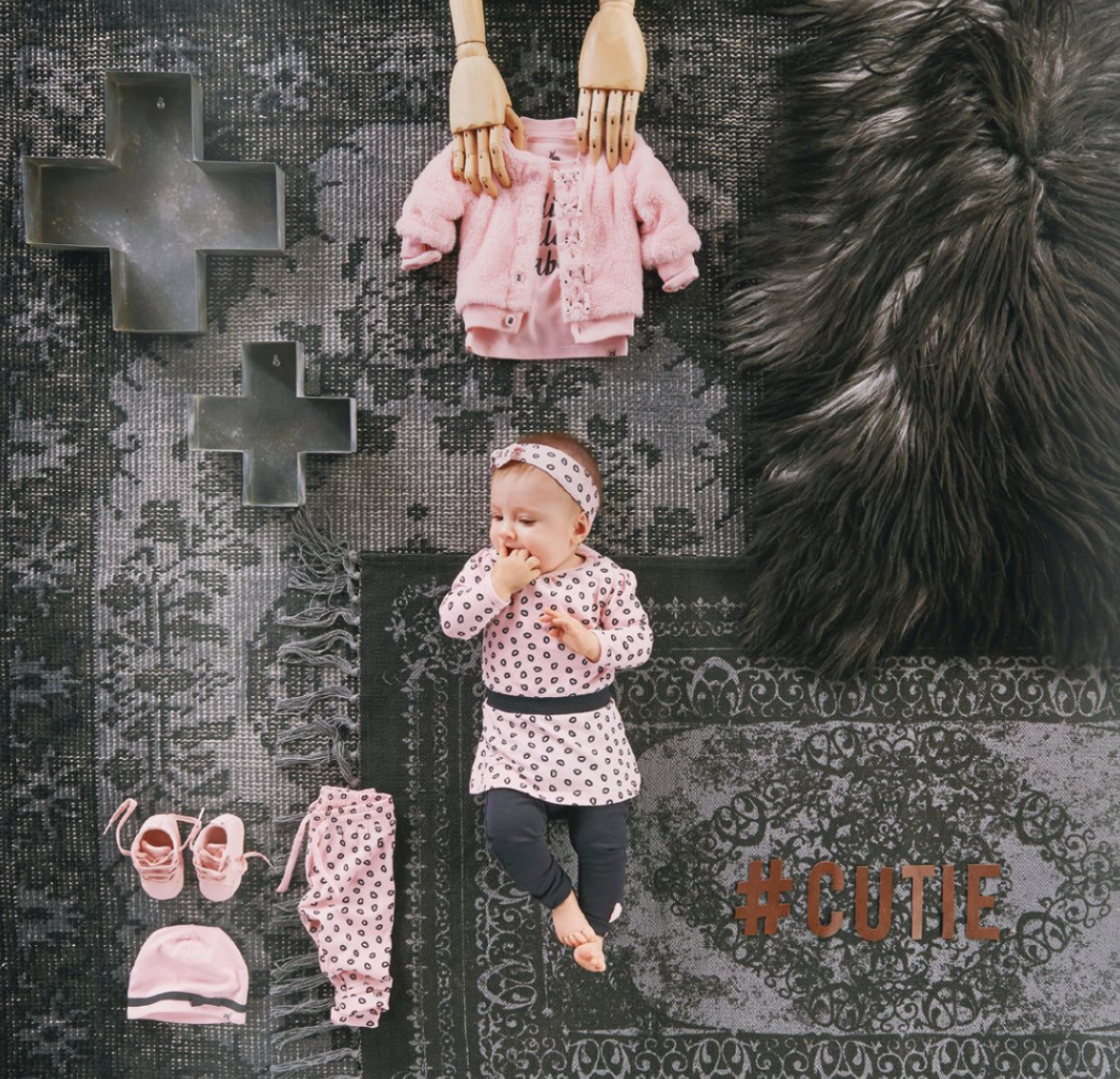 Lima Keelholte Gestaag Z8 Newborn collectie winter '17/'18 • Mommyhood