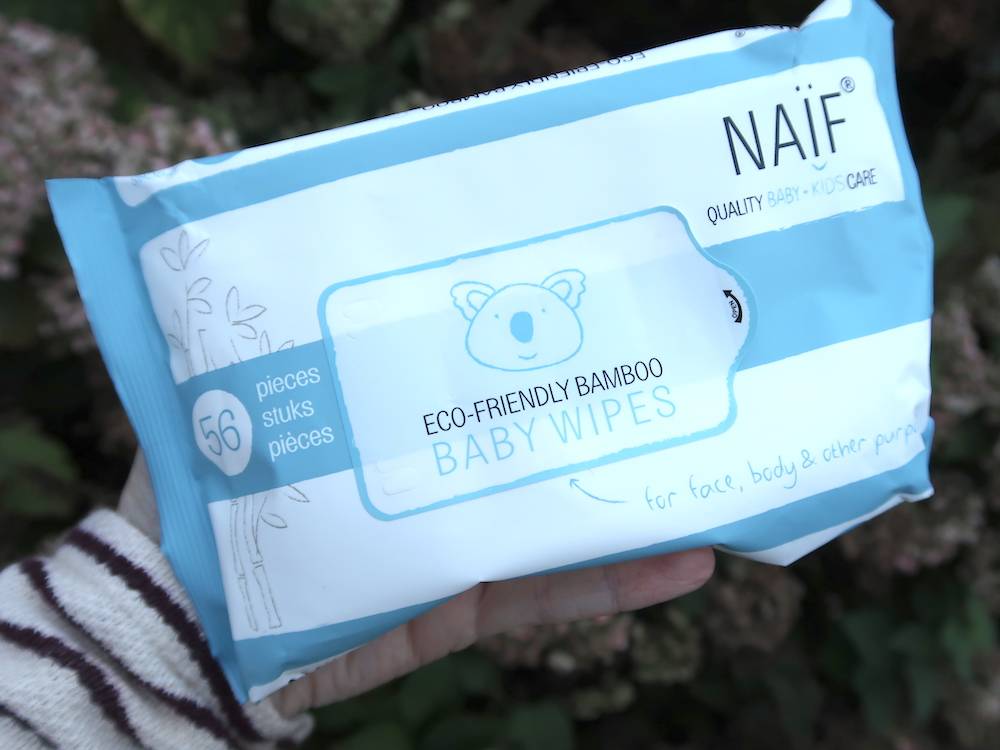 Getest: billendoekjes van Naïf