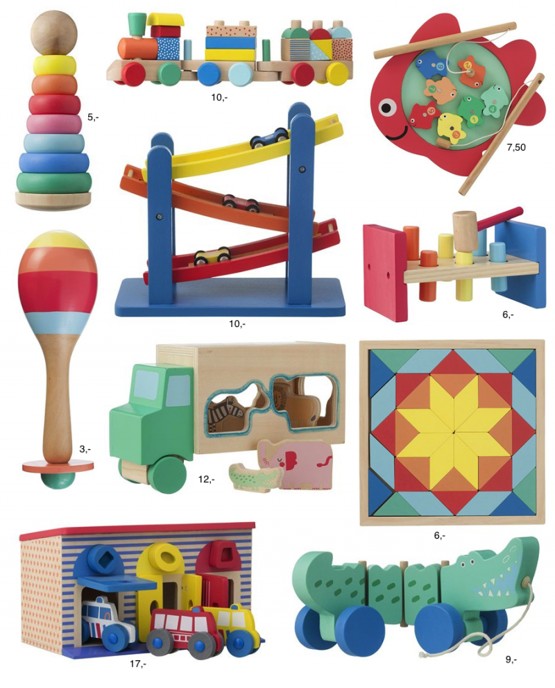 Favoriete merken houten speelgoed Mommyhood