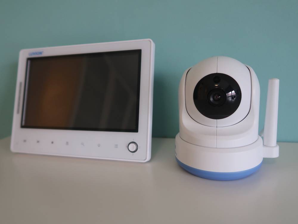 Babyfoon met camera: Luvion Prestige Touch 2 (beste volgens consumentenbond!)