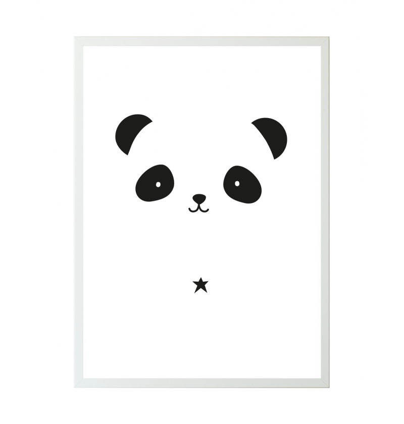 POPAWH33-HR-1 poster panda_preview
