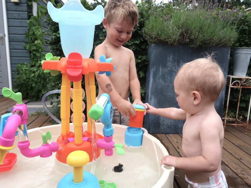 Grote hit Little Tikes Fountain Factory watertafel Mommy To Be