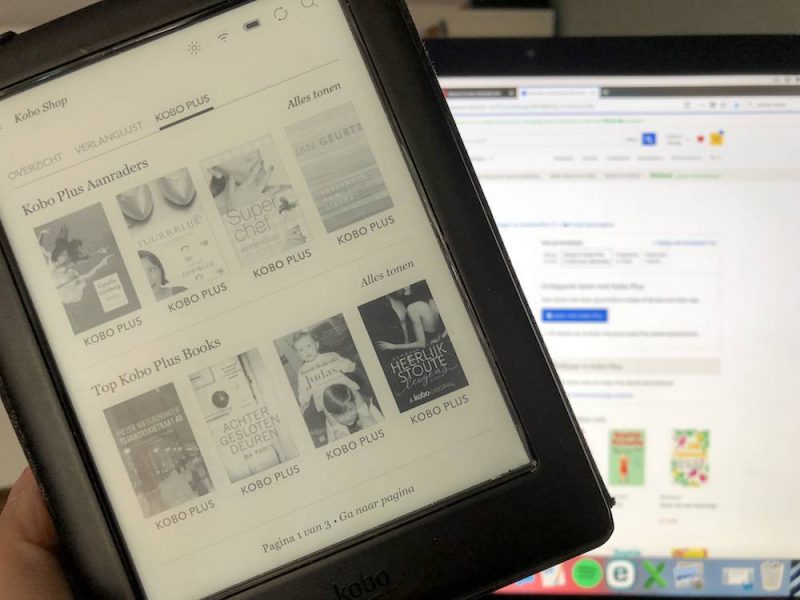 Kobo Plus: dit vind ik van deze abonnementsdienst • Mommyhood