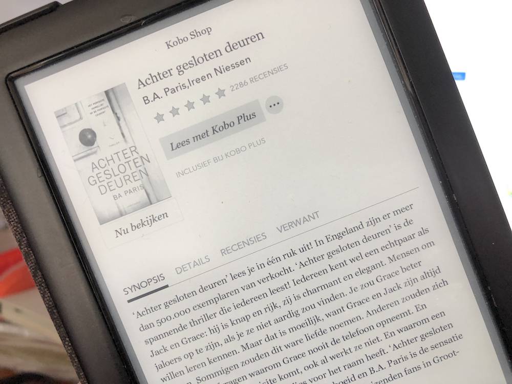 Kobo Plus: dit vind ik van deze abonnementsdienst • Mommyhood