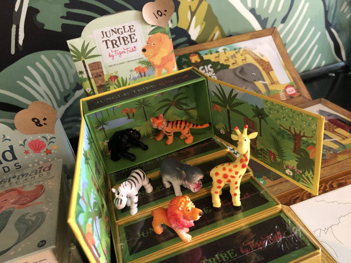 textuur Bereid verdrievoudigen Tiger Tribe: portable speelgoed voor onderweg • Mommyhood