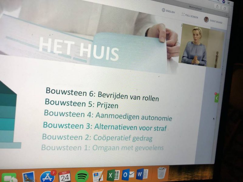 DIARY: overdag studeren, 's avonds werken • Mommyhood