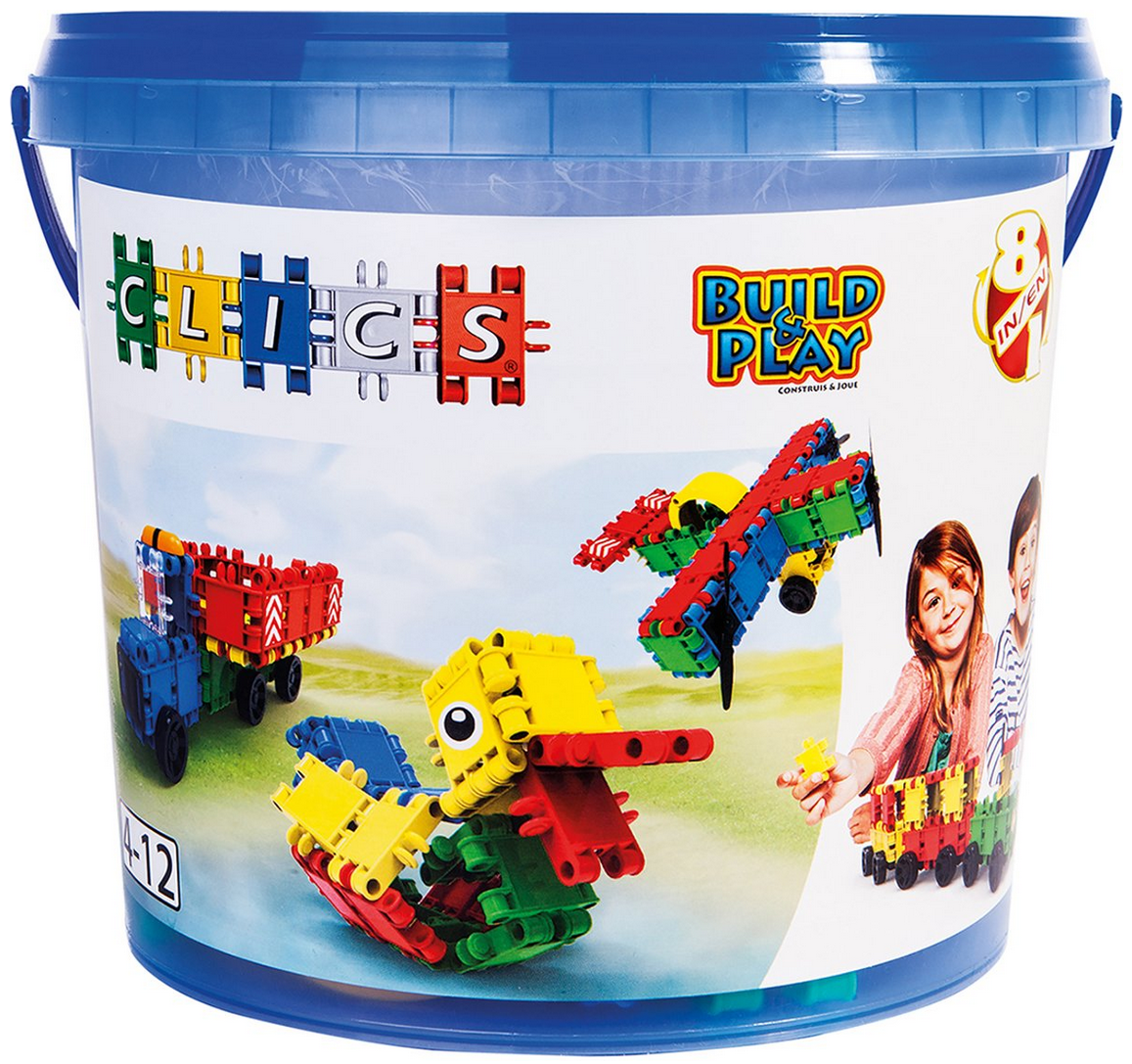 20 x leuk bouwspeelgoed (en dan eens geen Lego en treinbanen) •