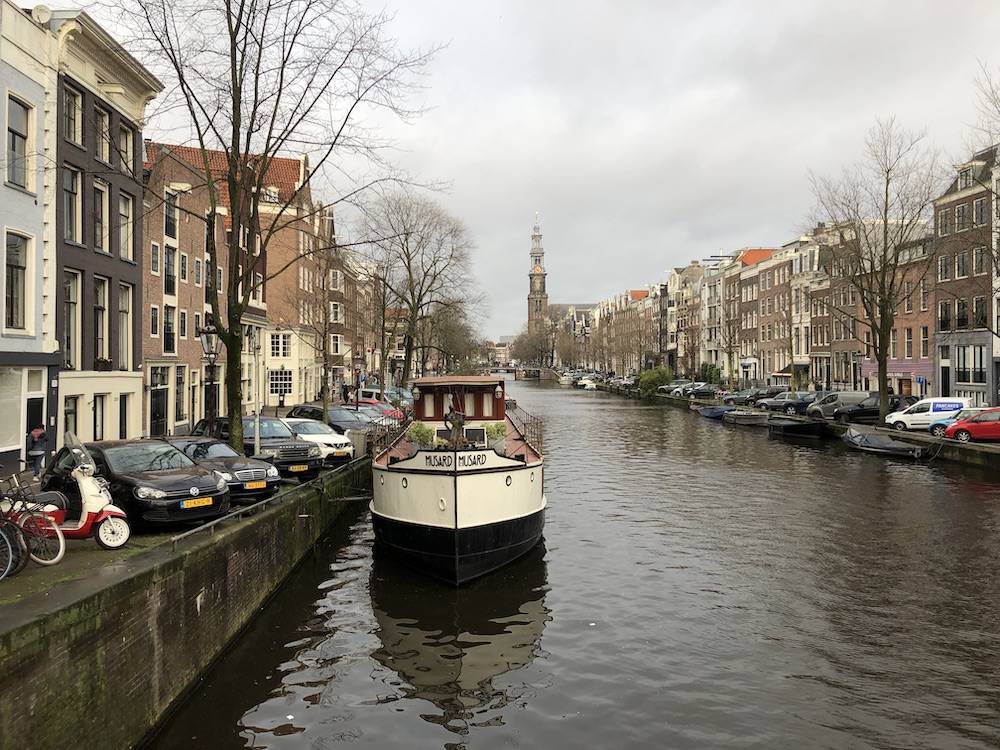 DIARY: rustig werken, Oud & Nieuw en naar Amsterdam