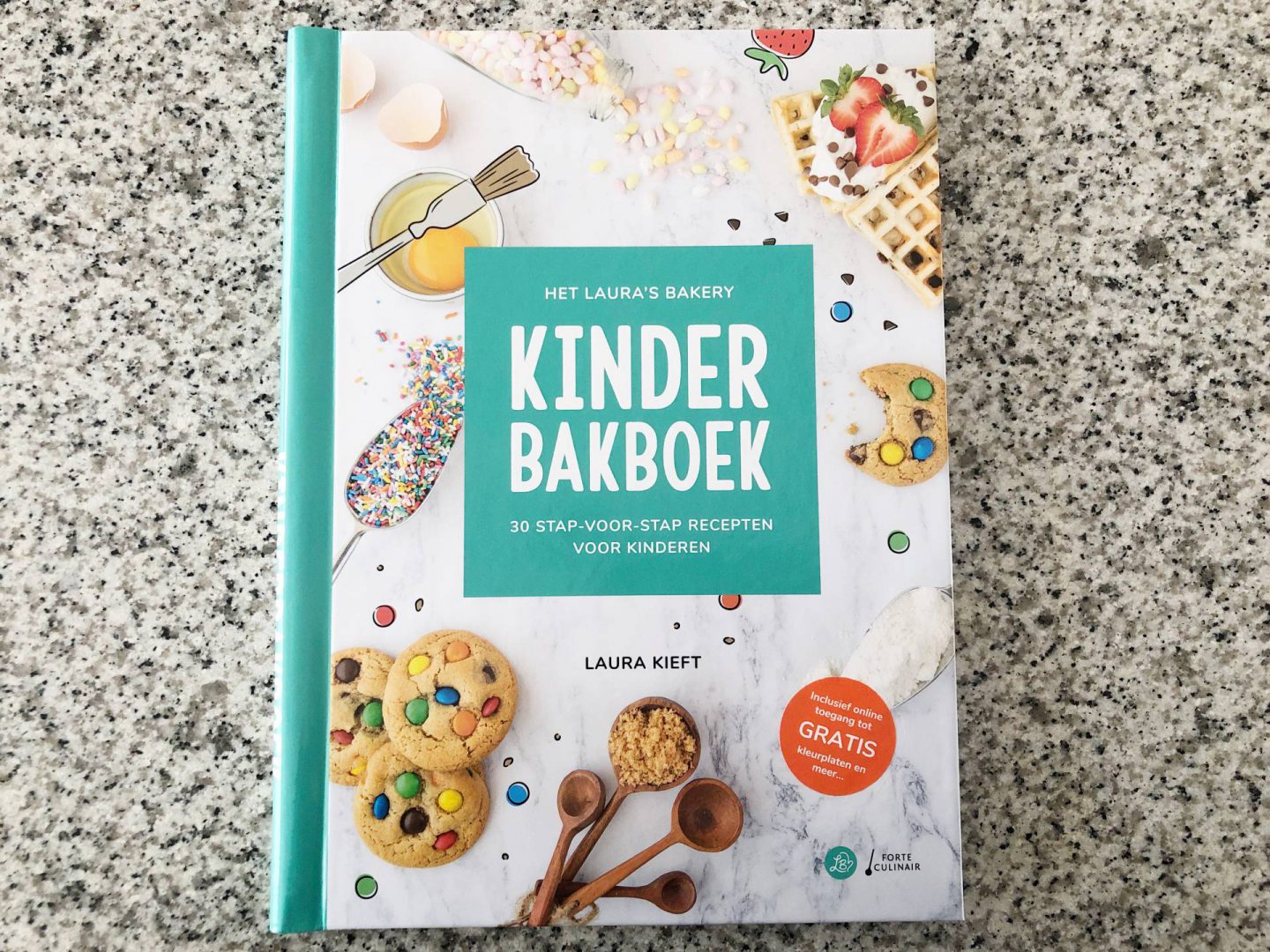 Het Laura’s Bakery Kinderbakboek