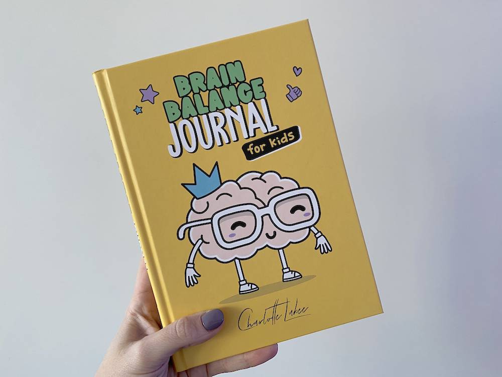 Tip: Brain Balance Journal for Kids