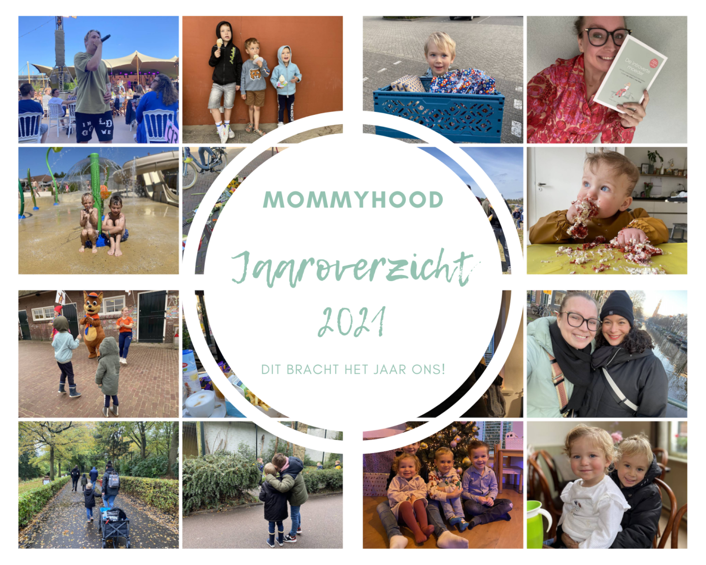 Mommyhood DIARY jaaroverzicht