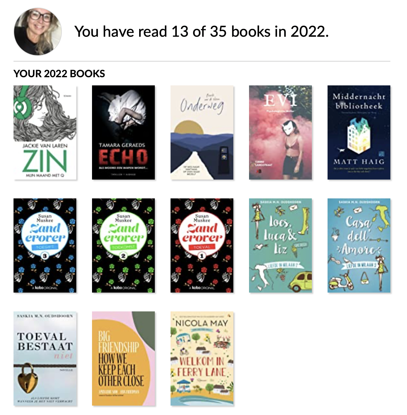 Boeken gelezen in 2022 #2 (13/35)