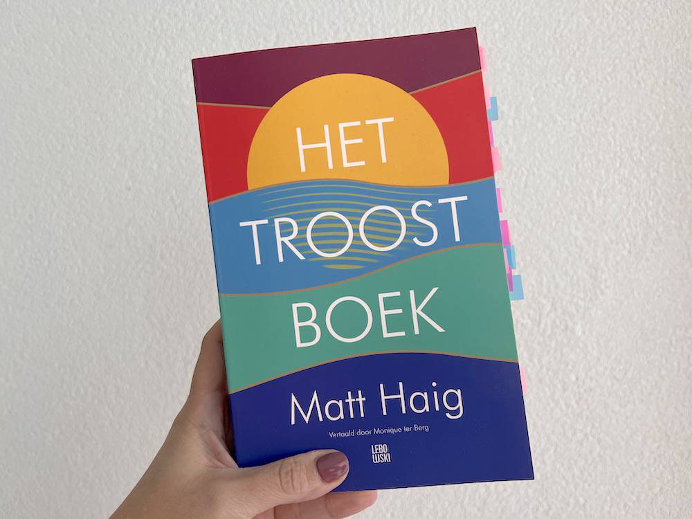 Het Troostboek van Matt Haig is een parel voor op je nachtkastje