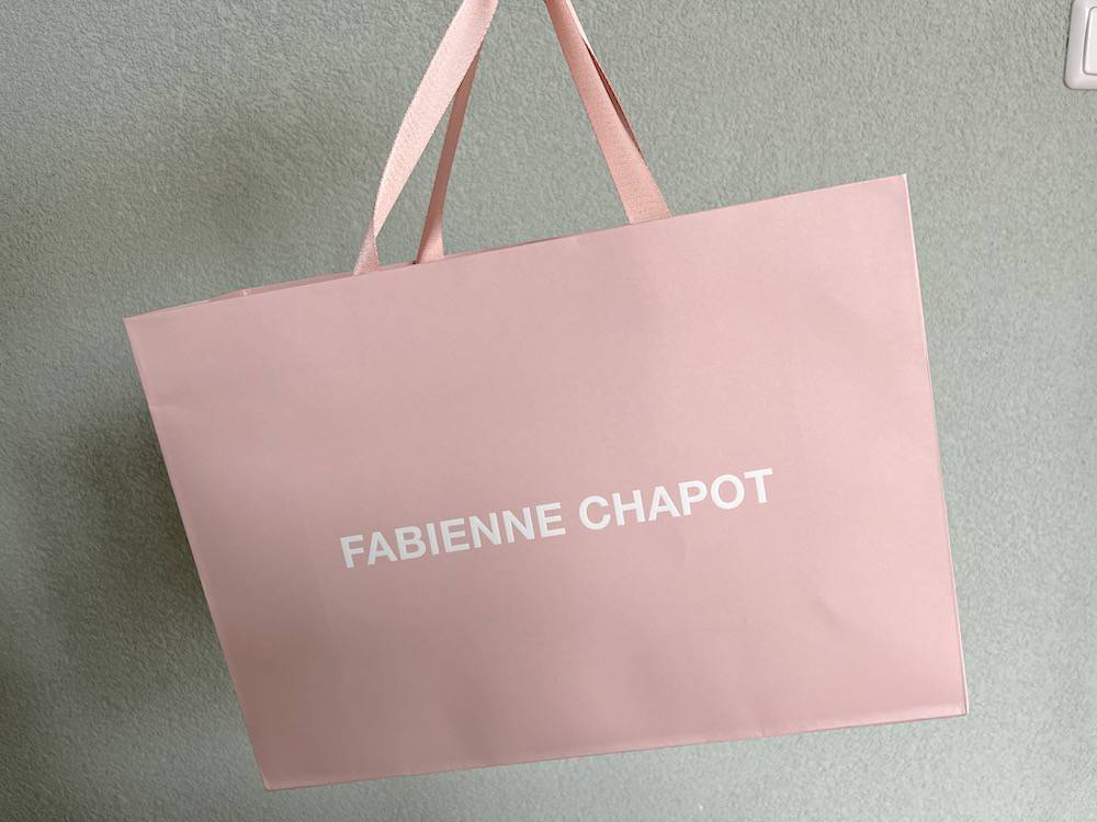 Sale-aankopen van Fabienne Chapot