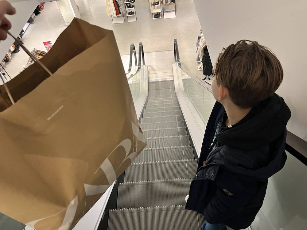 Shoppen met de tiener: dit is de buit