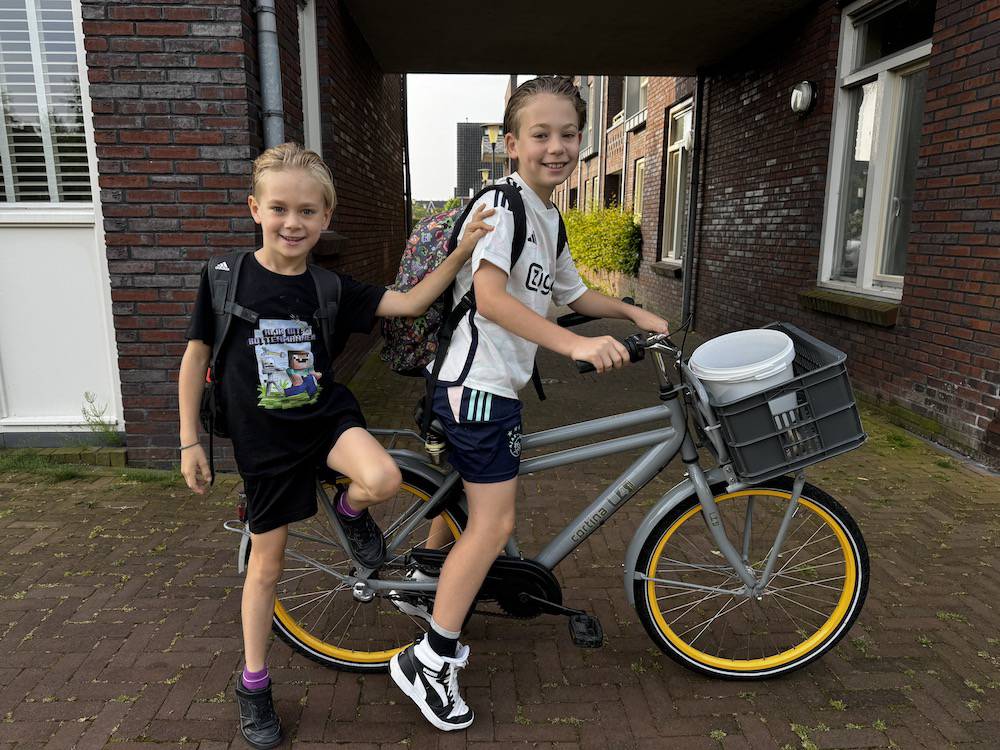 Laatste schooldag is aangebroken: volgend jaar groep 4 & 8!