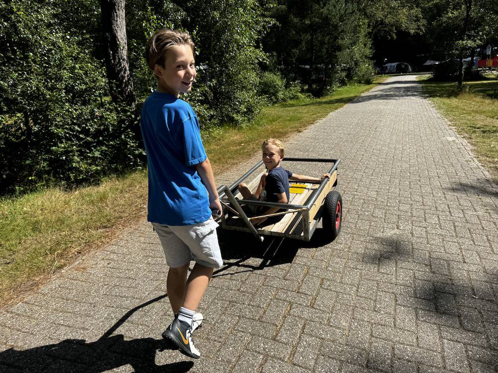 Kinderen alleen thuislaten