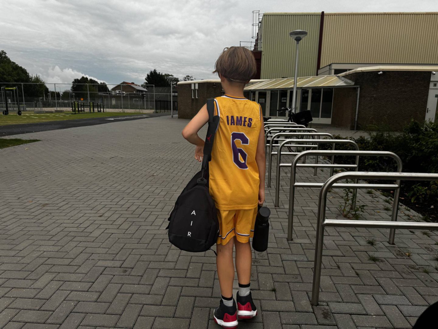 Skyler en zijn basketbalavontuur