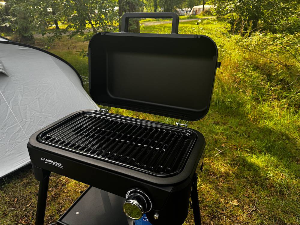 Musthave voor het kampeerseizoen: Tour & Grill CV Plus Gas BBQ