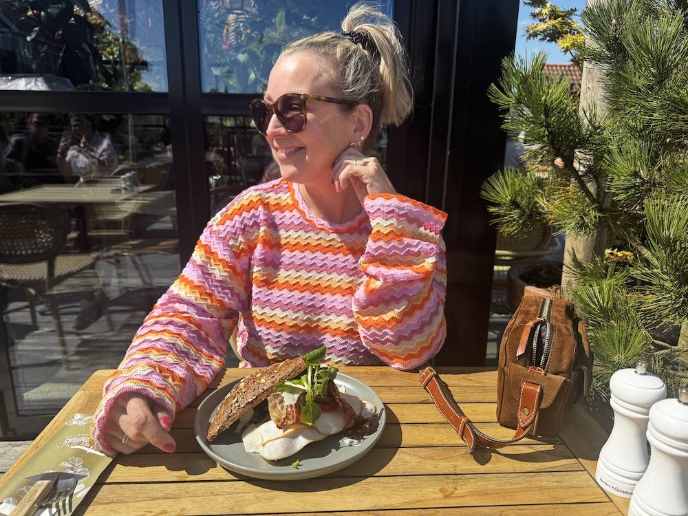 DIARY: thuis werken, buiten de deur lunchen, basketbalkamp & Halfweg