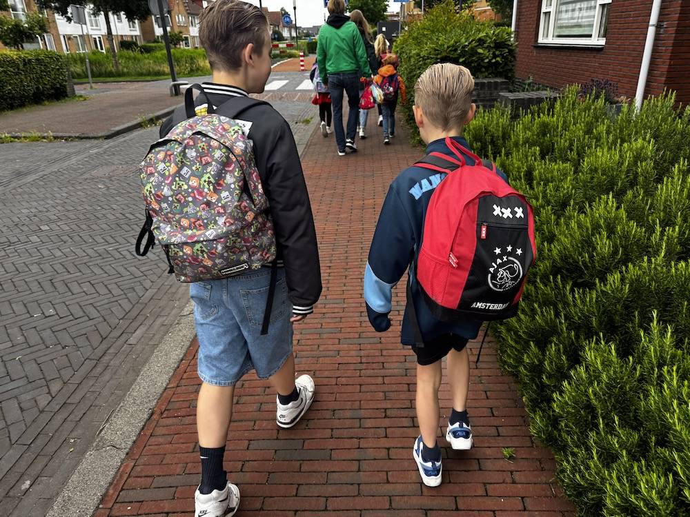 Nog drie weken… en dan vakantie (maar eerst nog héél even alles tegelijk)