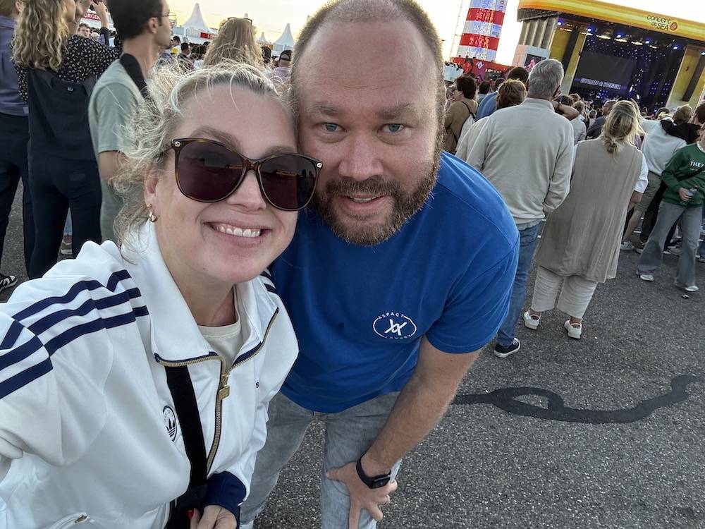 DIARY: deadlineweek, Skyler op kamp & naar Concert at Sea voor Anouk