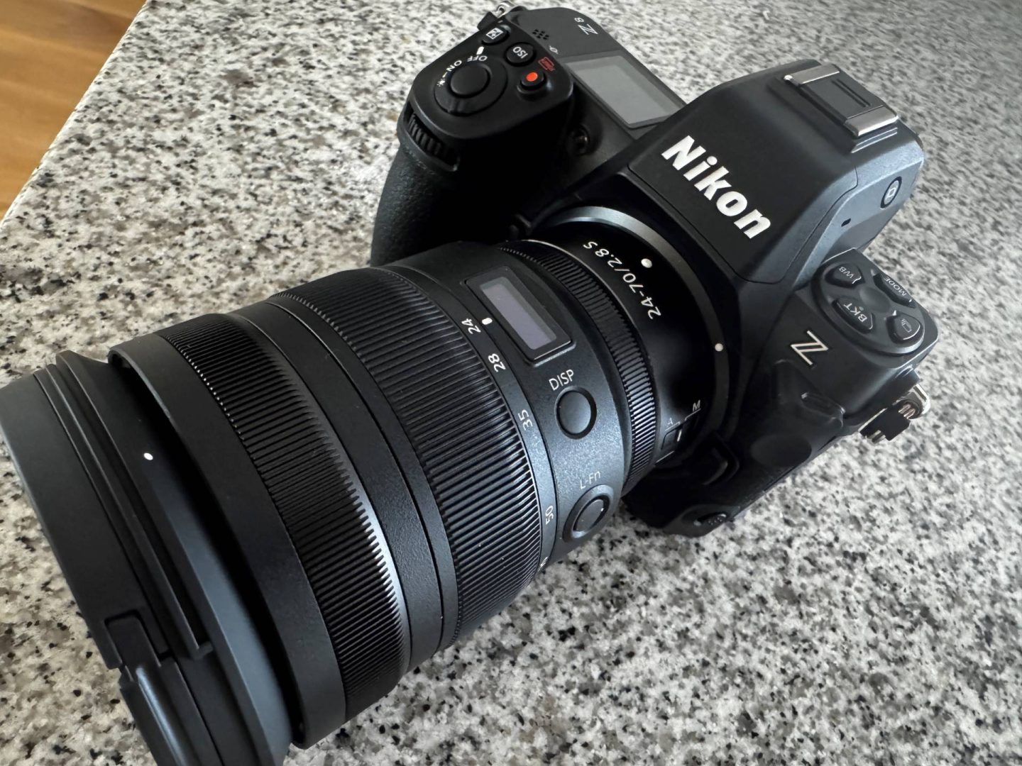 Zeg hallo tegen mijn nieuwe camera: de Nikon Z8