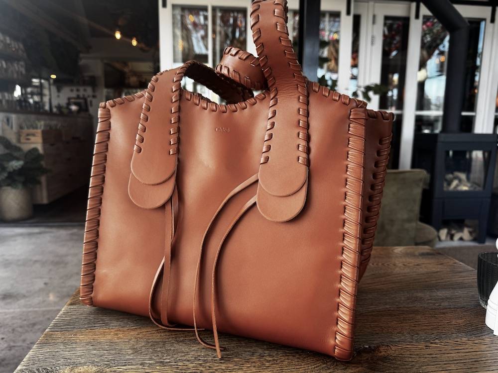Mijn nieuwe (werk) tas: deze beauty van Chloé