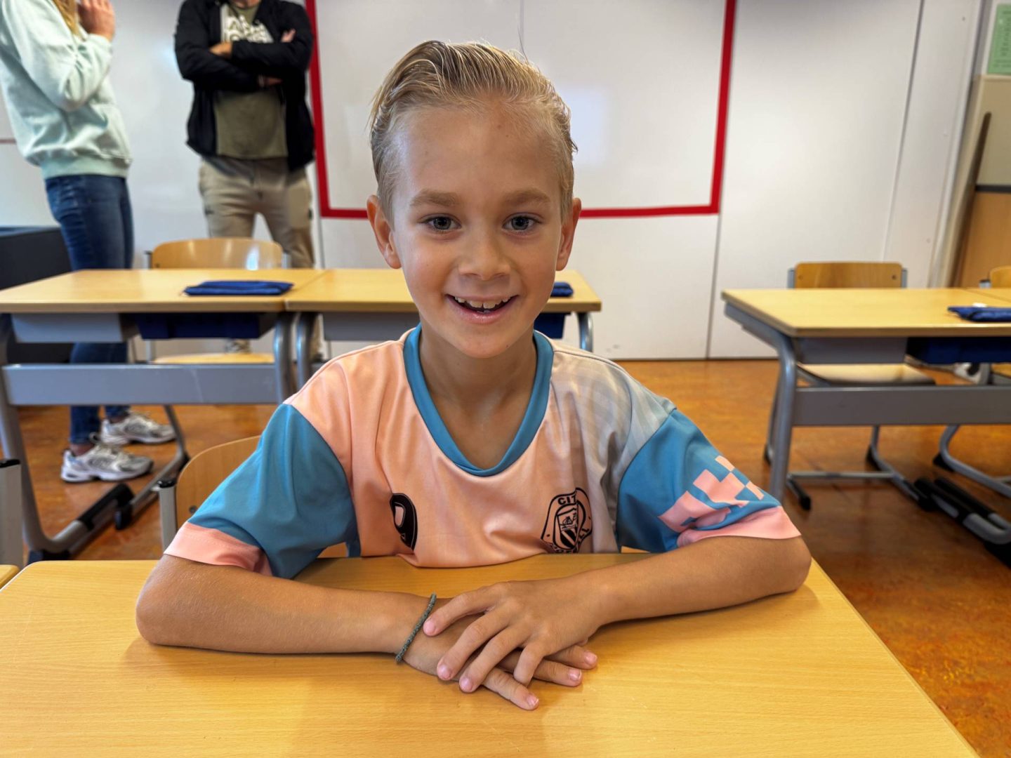 Back to school: groep 5 en de brugklas!