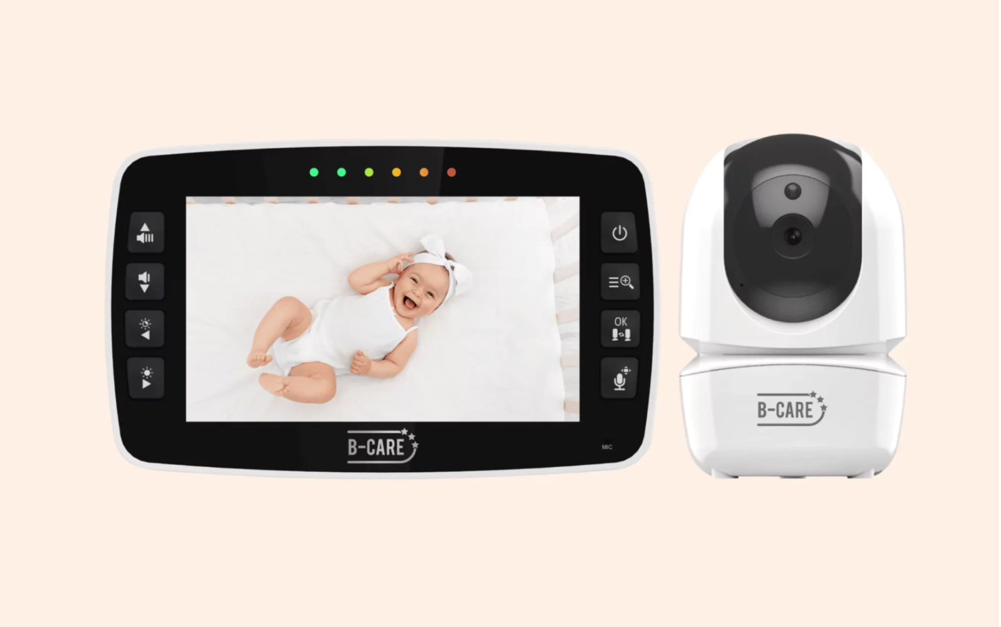 Veilig en ontspannen: zo geeft een babyfoon met camera je meer vrijheid thuis