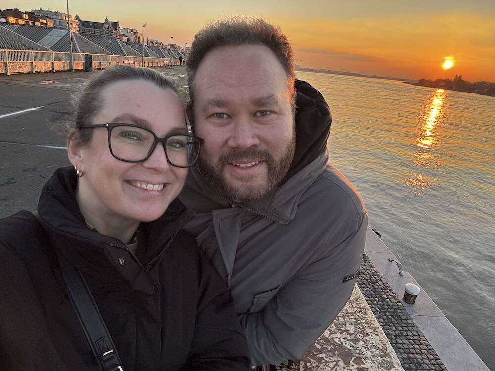 DIARY: taart met mama, naar Antwerpen voor Anouk & verjaardag