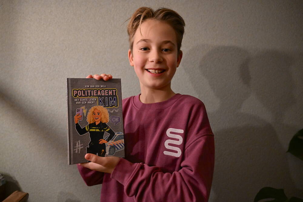 Politieagent Kim is nu verkrijgbaar: een eerlijk en inspirerend kinderboek over het echte politiewerk