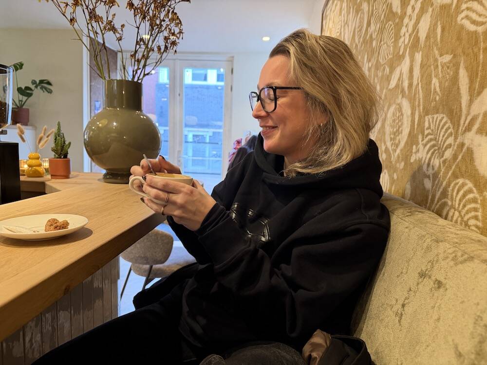 DIARY: koffies buiten de deur, ochtend in het ziekenhuis & relax weekend