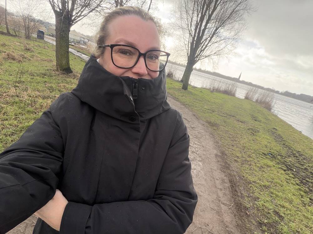 DIARY: veel werken, het bos, ziekenhuis, heel moe & koffie in Hoofddorp