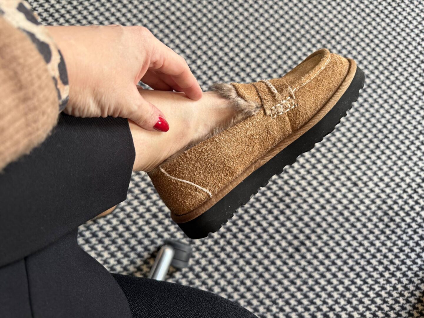 New in: UGG Ellis loafers