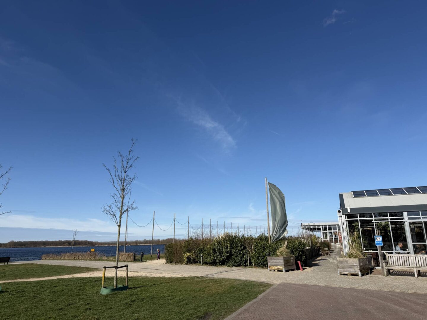 Zondag in Oegstgeest: Brasserie Buitenhuis & Corpus