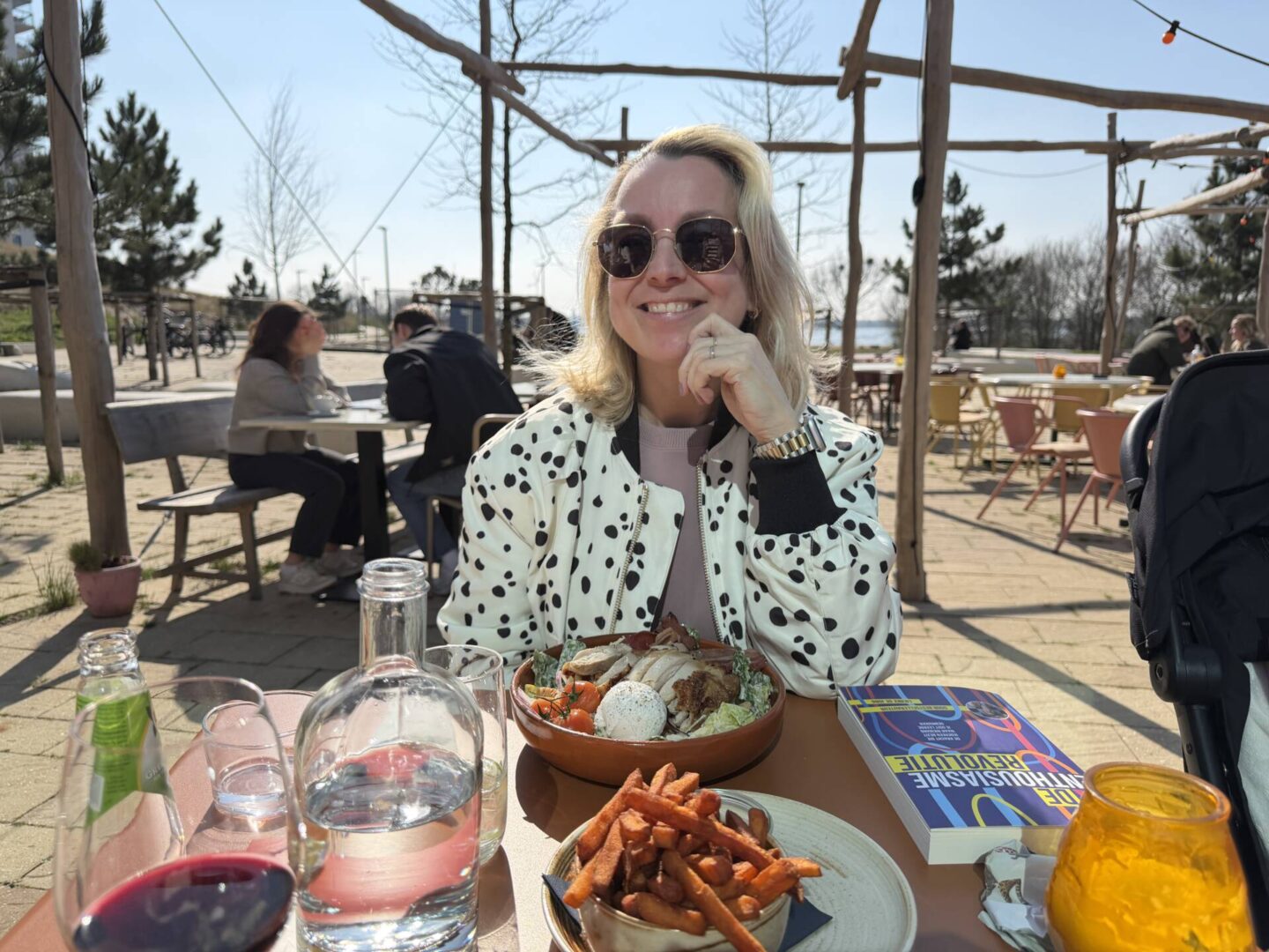 DIARY: ziekenhuis, veel op pad, lunch in Almere & eindelijk weer Anouk!