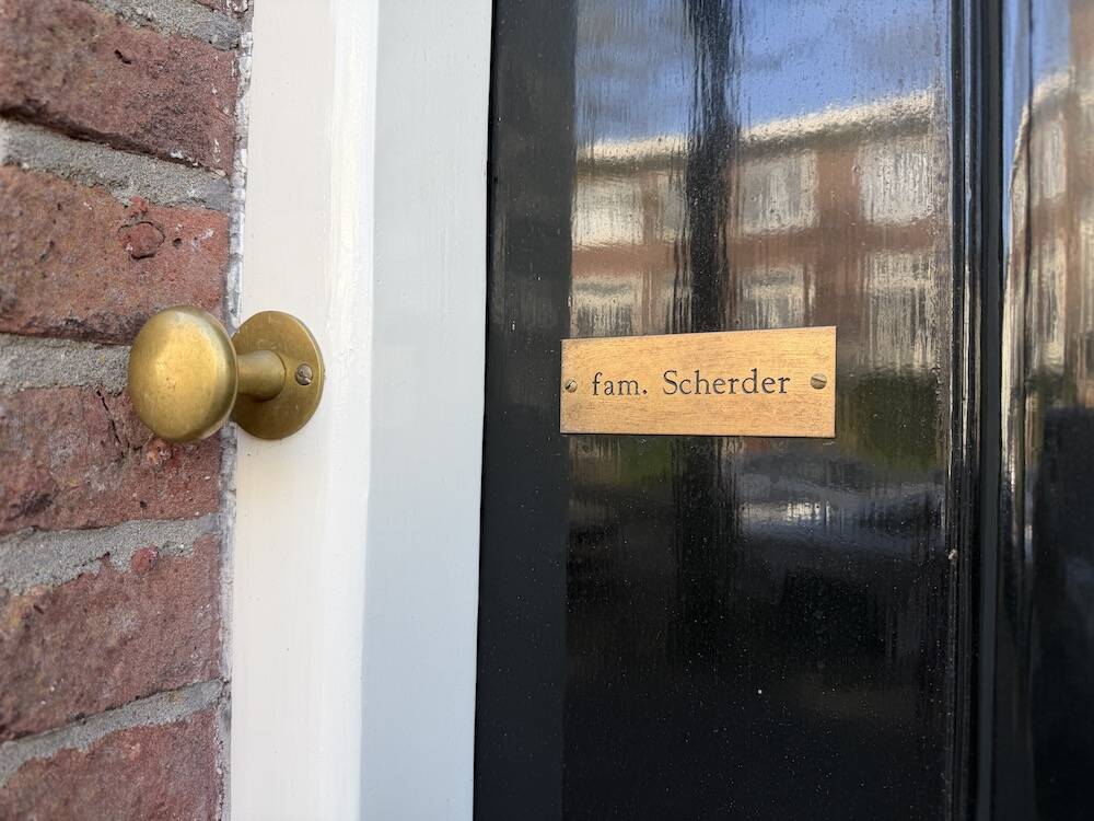 Als Erik Scherder het zegt…