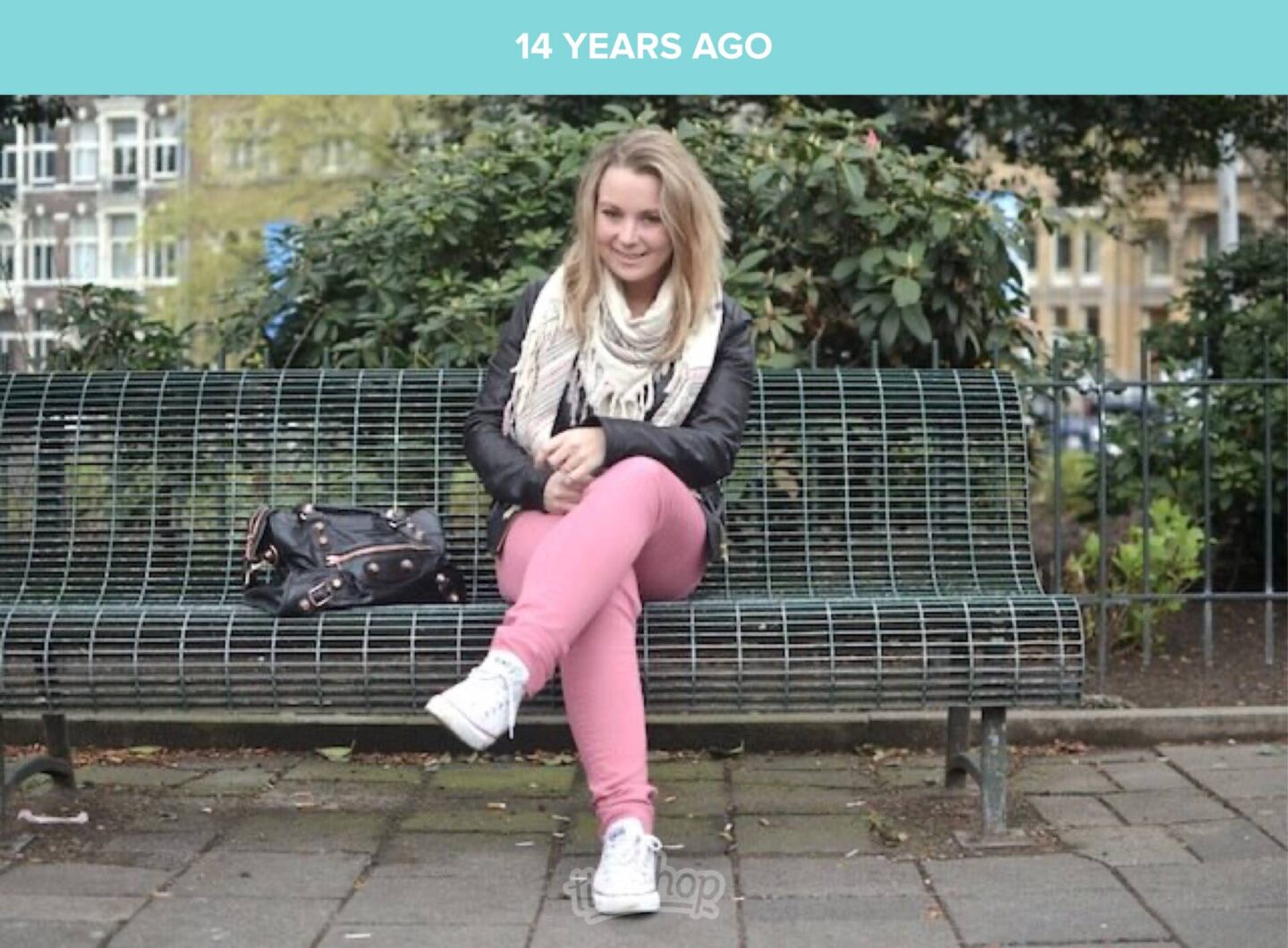 Het meisje op die outfitfoto’s