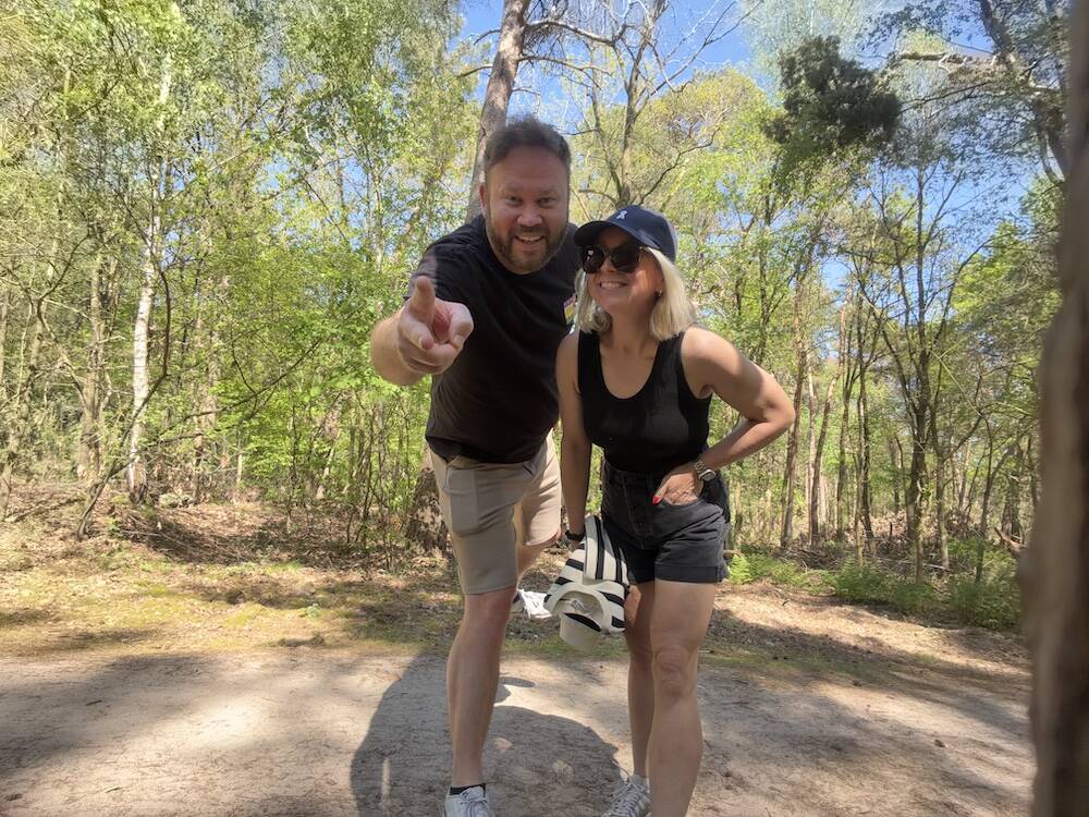 DIARY: Koningsdag, paar dagen Europarcs Kaatsheuvel & 23 jaar samen