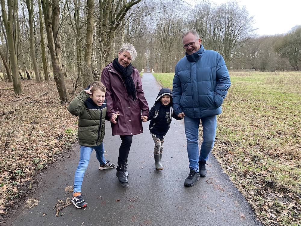 Misschien een tuinhuisje of toch een familiewoning?